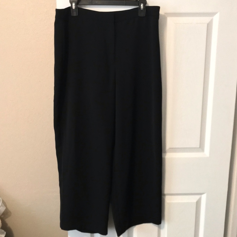 Villager Black Trouser